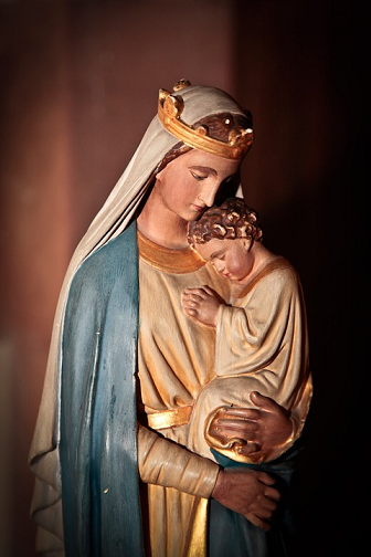 Panna Maria, zdroj: www.pixabay.com, CCO